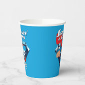 マンすごい&クリプトソーア 紙コップ (左)