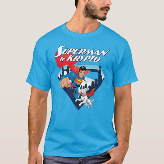 マンすごい&クリプトソーア Tシャツ (正面)