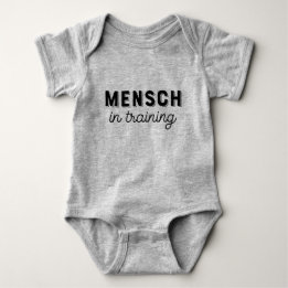 マンのトレーニングTシャツ ベビーボディスーツ