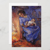 マンは海にあるヴィンセント・ヴァン・ゴッホ招待状 (正面/裏面)