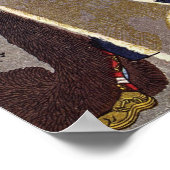 マンアペティングキツネ女神の出現 ポスター (角)