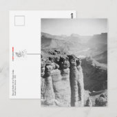 マンアンドロバatグランドキャニオン葉書 ポストカード (正面/裏面)