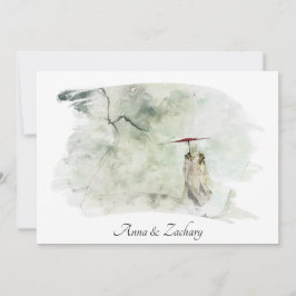 *~*マンアンブレラヒルズジャパンRSVP QR AR27 結婚's 招待状