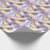 マンアート抽象芸術・オスヌ絵画ードカッコいい社 ラッピングペーパー (角)