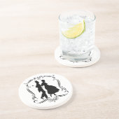 マンウィメンシルエットヴィンテージアートコースター コースター (側面)