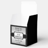 マンエレガントズシルバー&ブラック誕生日 フェイバーボックス (オープン)