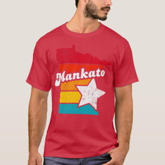 マンカトミネソタヴィンテージ動揺して土産2 Tシャツ