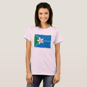 マンカト国旗Tシャツ Tシャツ (正面フル)