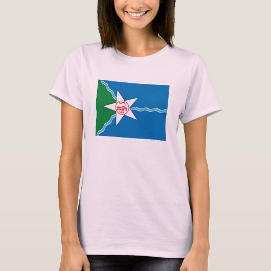 マンカト国旗Tシャツ Tシャツ (正面)
