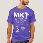 マンカト地方空港MKT Tシャツ (正面)