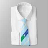 マンカト(ミネソタ)市国旗のネクタイ ネクタイ (タイ)