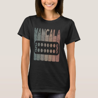 マンカラヴィンテージマンカラプレイヤーレトロマンカラゲーム Tシャツ