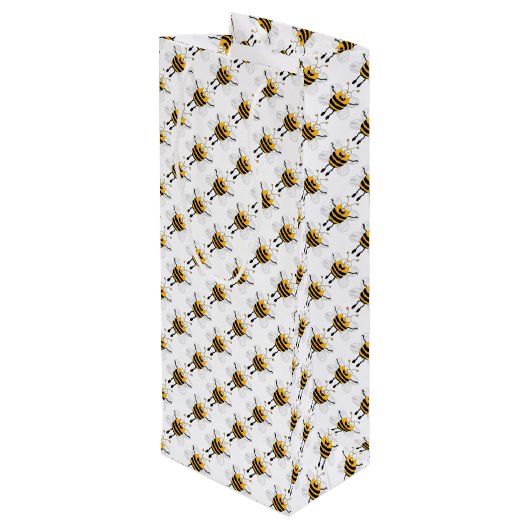 マンガおもしろいビー ワインギフトバッグ (裏面アングル)