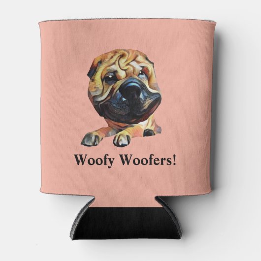 マンガおもしろいンシャールペイクーラーボックス 缶クーラー (正面)