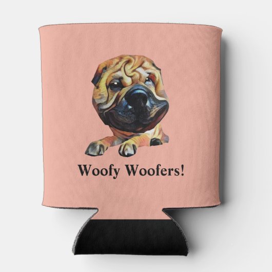 マンガおもしろいンシャールペイクーラーボックス 缶クーラー (裏面)