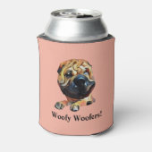 マンガおもしろいンシャールペイクーラーボックス 缶クーラー (缶裏面)