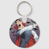 マンガおもしろいーのヴァンパイアとこうもりby Al Rio キーホルダー (正面)