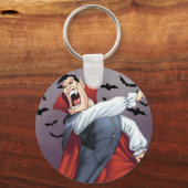 マンガおもしろいーのヴァンパイアとこうもりby Al Rio キーホルダー (正面)