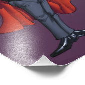 マンガおもしろいーのヴァンパイアとこうもりby Al Rio フォトプリント (角)