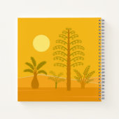 マンガおもしろいー恐竜ジュラ紀ウッドランド ノートブック (裏面)