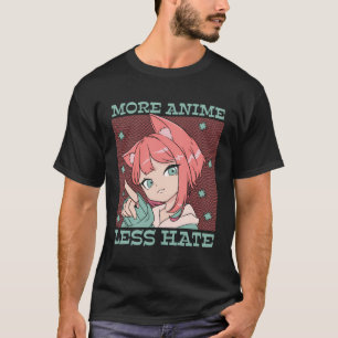 マンガかわいいかわいいアニメCosplay Otaku Japan日本 Tシャツ