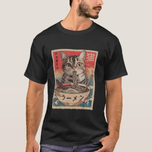 マンガかわいいオタクスタイルアーバンストリートウェアラ Tシャツ