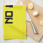 マンガなし キッチンタオル (四つ折り)