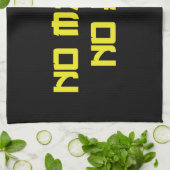 マンガなし キッチンタオル (折り畳み)