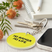 マンガなし キーホルダー (正面右)