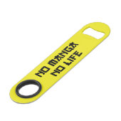 マンガなし スピード栓抜き (正面アングル)