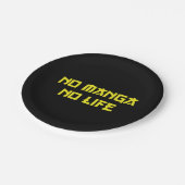 マンガなし ペーパープレート (アングル)