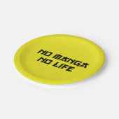 マンガなし ペーパープレート (アングル)