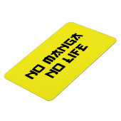 マンガなし マグネット (左側)