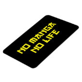 マンガなし マグネット (左側)