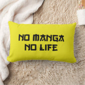 マンガなし ランバークッション (ブランケット)