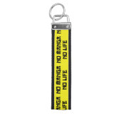 マンガなし リストバンドキーホルダー (鍵トップ)