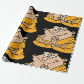 マンガのめい想僧侶 ラッピングペーパー (アンロールド)