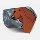 マンガのアイルランド語/英語/ゴードン/R&Wセッター ネクタイ (ロール)