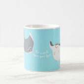 マンガのアカエイ コーヒーマグカップ (中央)