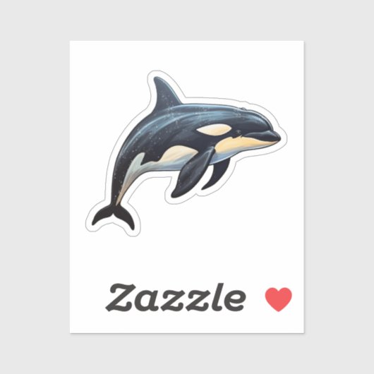 マンガのオルカ シール (シート)