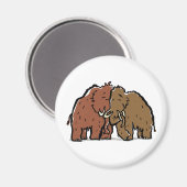 マンガのカップル マグネット (正面/裏面)