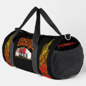 マンガのカーゴトラック「ビッグリグ」 ダッフルバッグ (右コーナー)