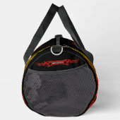 マンガのカーゴトラック「ビッグリグ」 ダッフルバッグ (右)