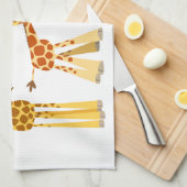 マンガのキッチンタオル：Herdキッチンタオル キッチンタオル (四つ折り)