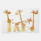 マンガのキッチンタオル：Herdキッチンタオル キッチンタオル (横)