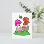 マンガのキノコ招待状 招待状 (スタンド正面)