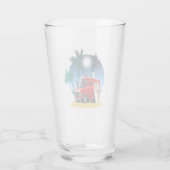 マンガのキャンパー タンブラーグラス (裏面)