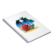 マンガのキャンパー ノートブック (右側)