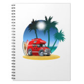 マンガのキャンパー ノートブック (正面)