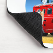 マンガのキャンパー マウスパッド (コーナー)